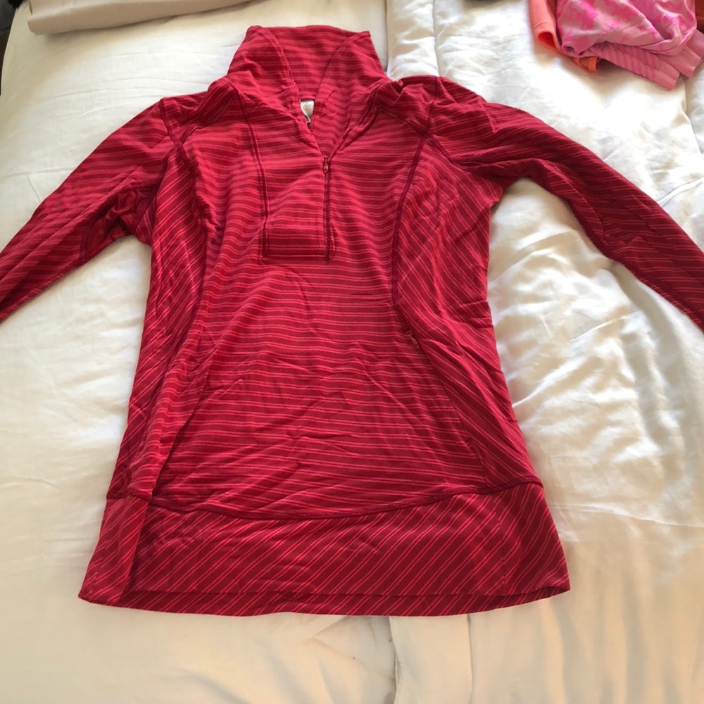 Lululemon zip